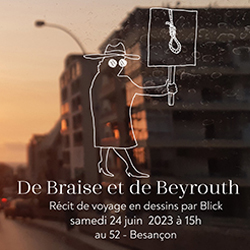 conférence sur Beyrouth à Besançon